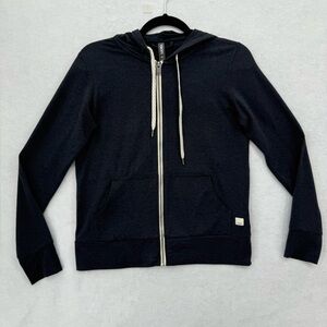 Vuori Halo Performance Hoodie 2.0 Black Heather XS